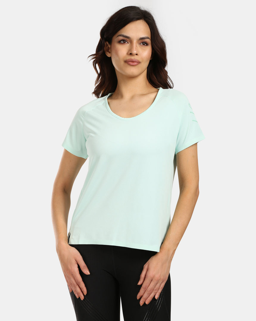 Women's ultralight running T-shirt Kilpi LIMED-W