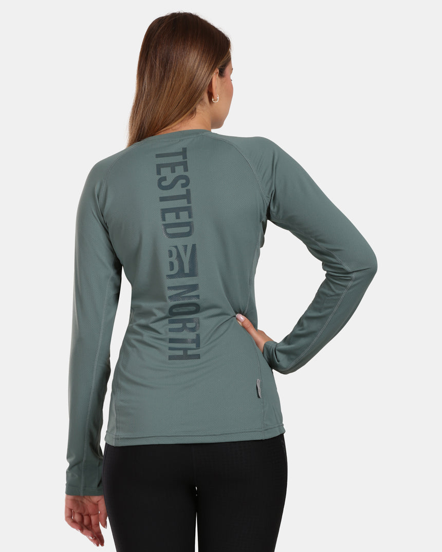 T-shirt technique femme Kilpi SPOLETO-W