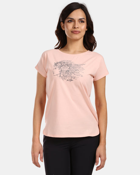 Women's cotton T-shirt Kilpi NELLIM-W