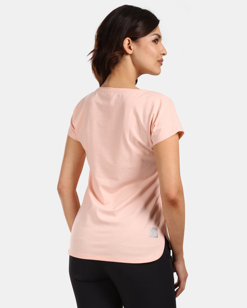 T-shirt femme en coton Kilpi NELLIM-W
