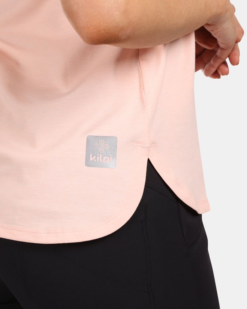 T-shirt femme en coton Kilpi NELLIM-W
