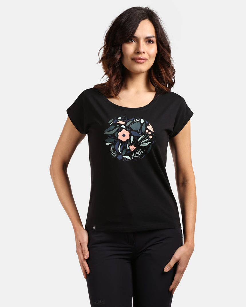 Women's cotton T-shirt roane w Kilpi ROANE-W