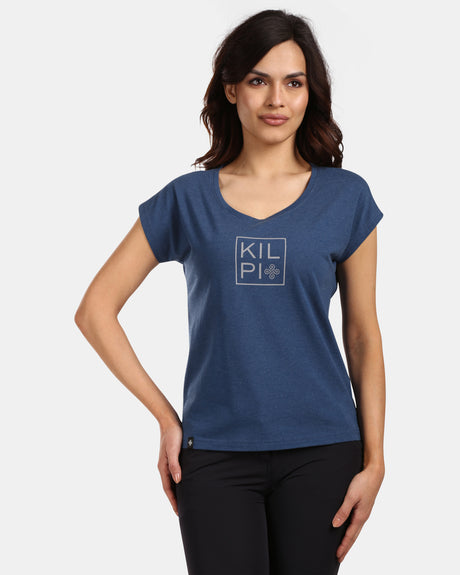 Women's cotton T-shirt roane w Kilpi ROANE-W