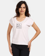 T-shirt femme en coton roane w Kilpi ROANE-W
