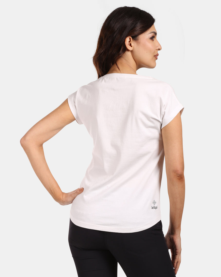 T-shirt femme en coton roane w Kilpi ROANE-W