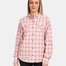 Chemise femme en flanelle de coton Kilpi FLANNY-W