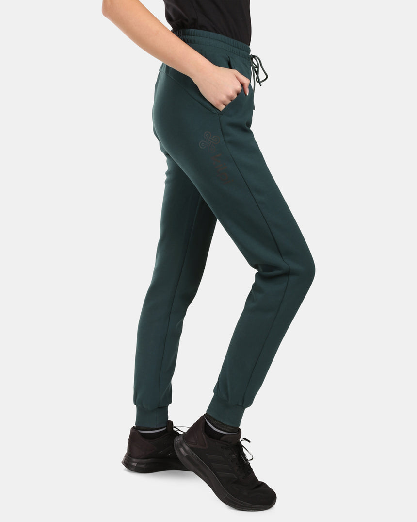 Women's cotton sweatpants Kilpi MATTY-W