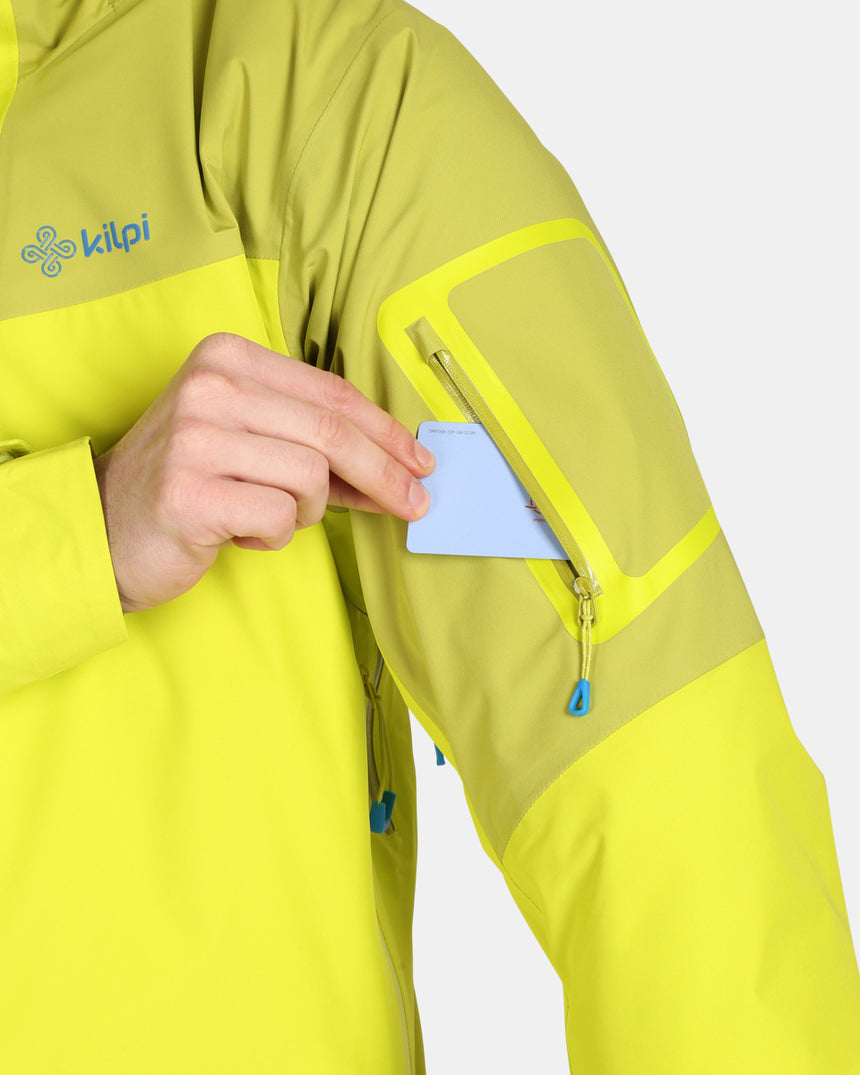 Men's membrane jacket Kilpi MAMBA-M
