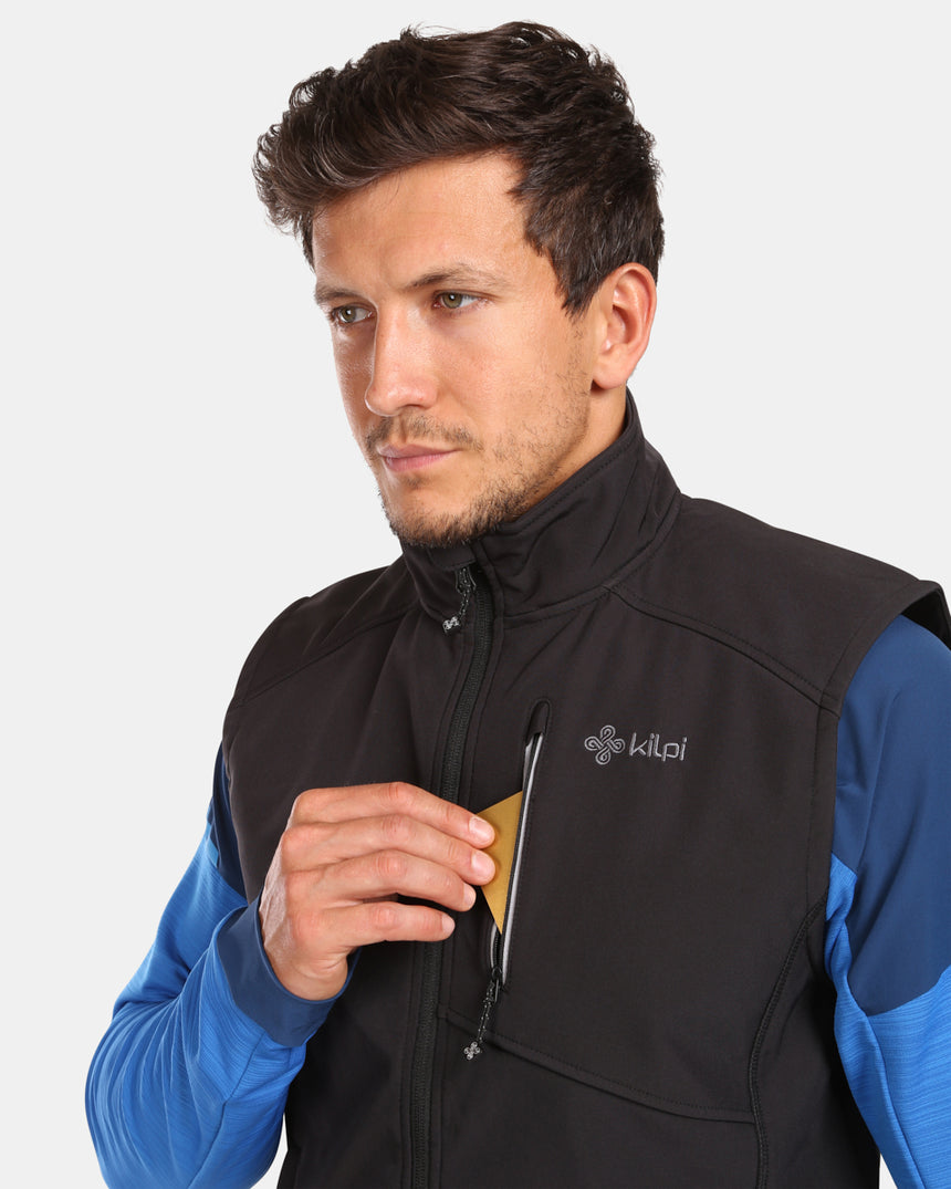 Men's softshell vest Kilpi SOIL-M