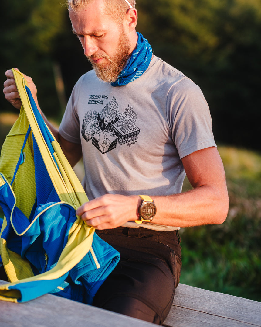 Men's functional T-shirt Kilpi GAROVE-M