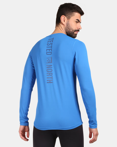 T-shirt technique à manches longues pour homme Kilpi SPOLETO-M