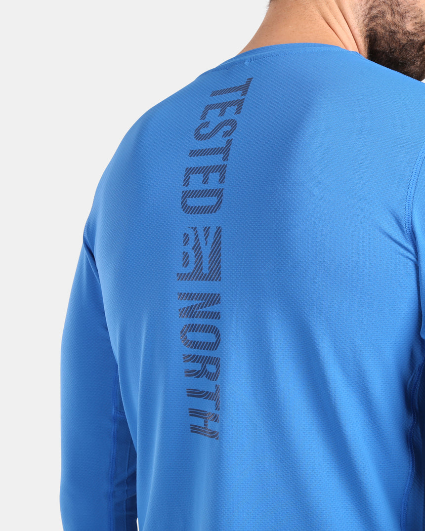 T-shirt technique à manches longues pour homme Kilpi SPOLETO-M
