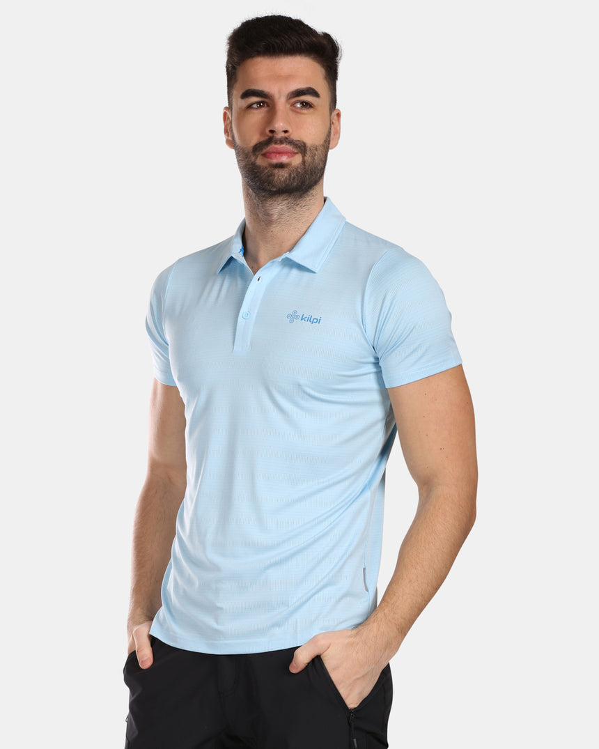 Men's technical polo T-shirt Kilpi OLIVA-M