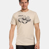 T-shirt homme en coton à manches courtes Kilpi VIBE-M