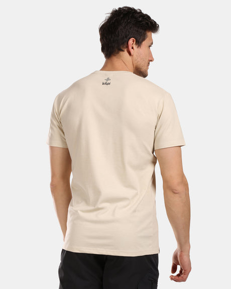T-shirt homme en coton à manches courtes Kilpi VIBE-M
