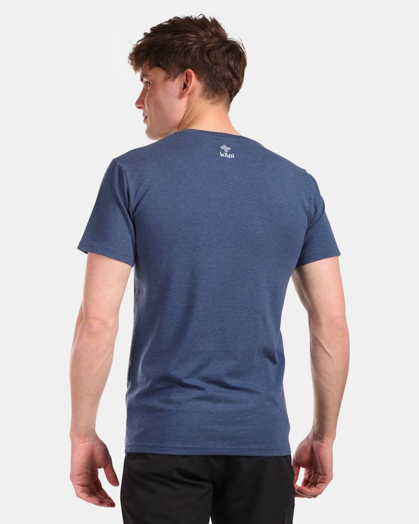Men's cotton T-shirt with short sleeves Kilpi VIBE-M