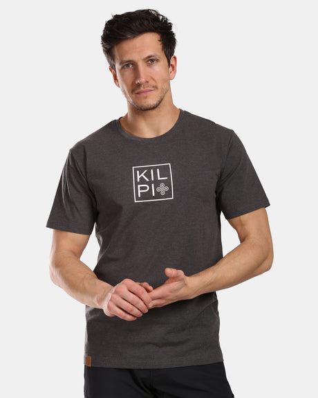 T-shirt homme en coton à manches courtes Kilpi VIBE-M