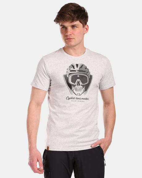 T-shirt homme en coton à manches courtes Kilpi VIBE-M