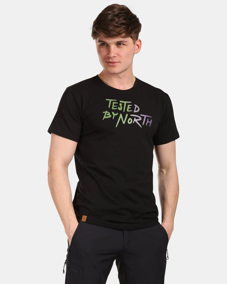 Men's cotton T-shirt with short sleeves Kilpi DISCOVER-M