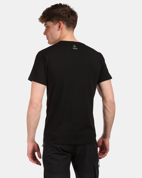 HOMMET-shirt en coton à manches courtes Kilpi DISCOVER-M