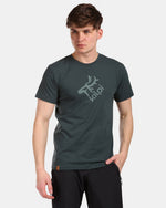 Men's cotton T-shirt with short sleeves Kilpi DISCOVER-M
