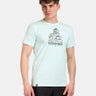 T-shirt homme en coton à manches courtes Kilpi DISCOVER-M