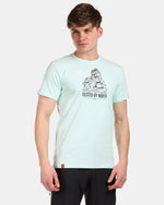 Men's cotton T-shirt with short sleeves Kilpi DISCOVER-M
