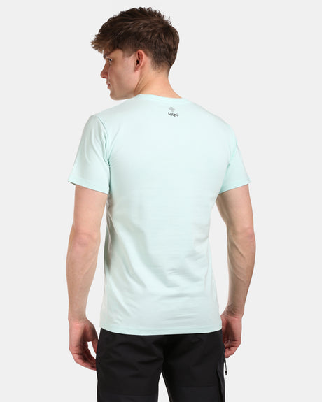 T-shirt homme en coton à manches courtes Kilpi DISCOVER-M