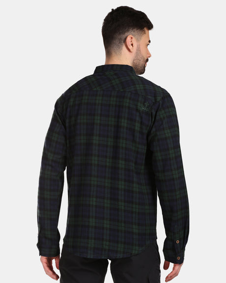 Chemise homme en flanelle de coton Kilpi FLANNY-M