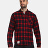 Chemise homme en flanelle de coton Kilpi FLANNY-M