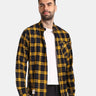 Chemise homme en flanelle de coton Kilpi FLANNY-M
