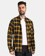 Men's cotton flannel shirt Kilpi FLANNY-M