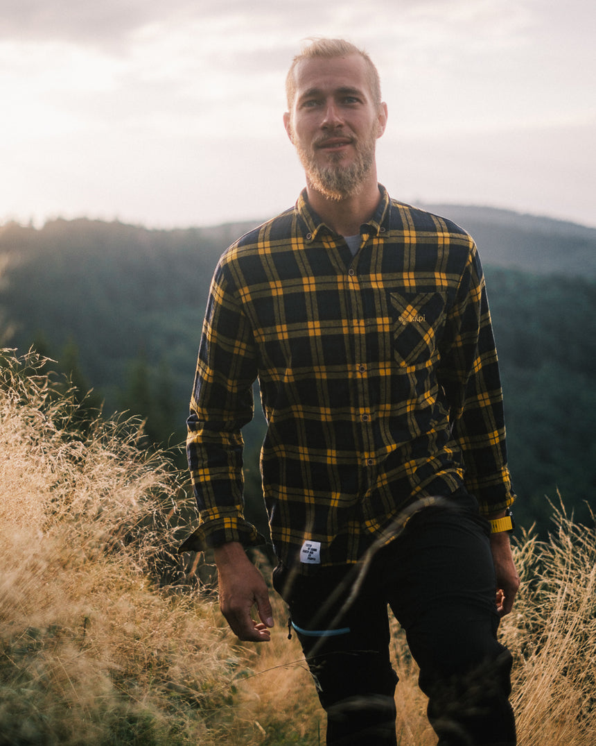 Men's cotton flannel shirt Kilpi FLANNY-M
