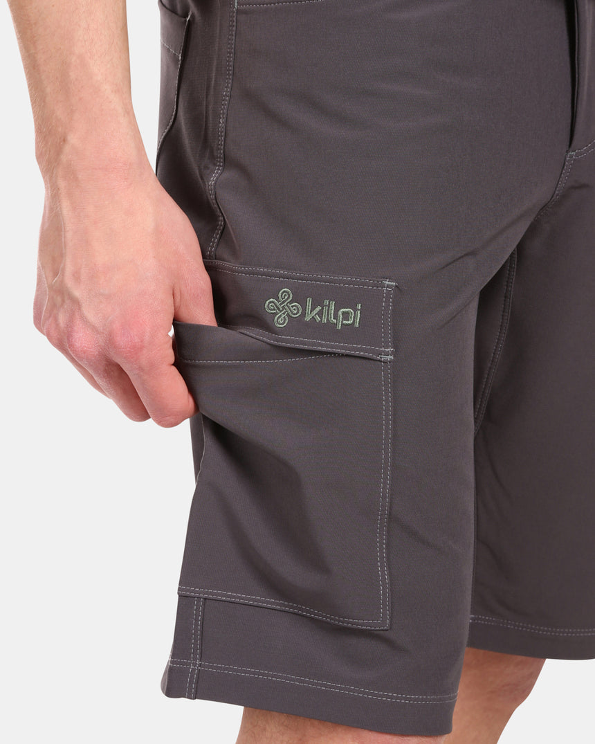 Short de course à compression pour hommes Kilpi KILKIS-M