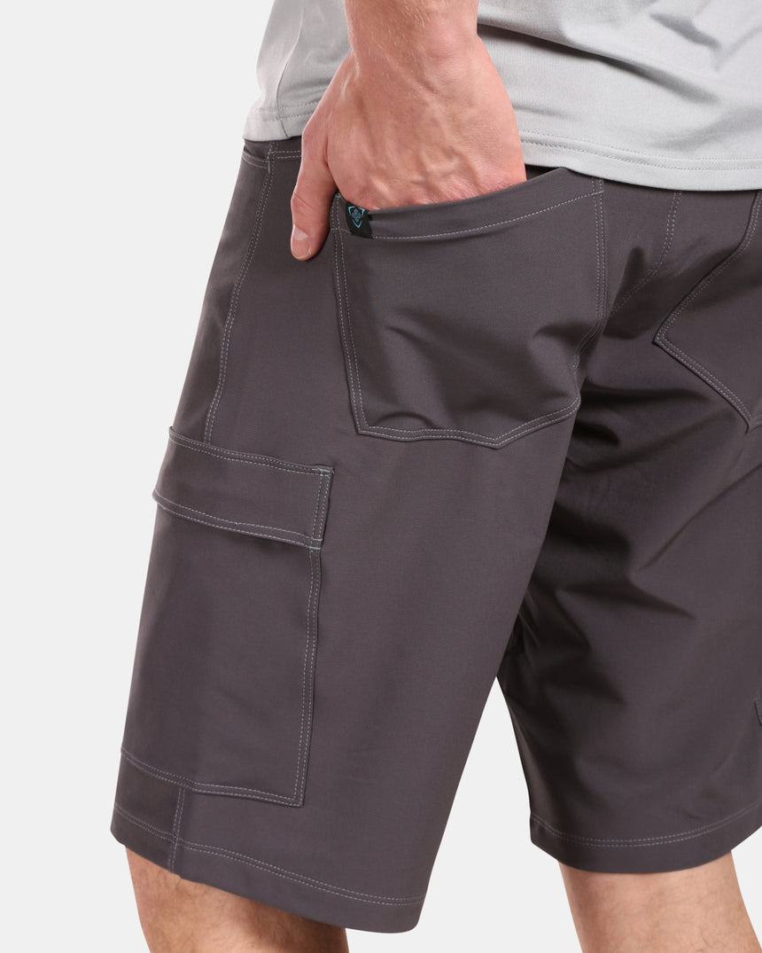 Short de course à compression pour hommes Kilpi KILKIS-M