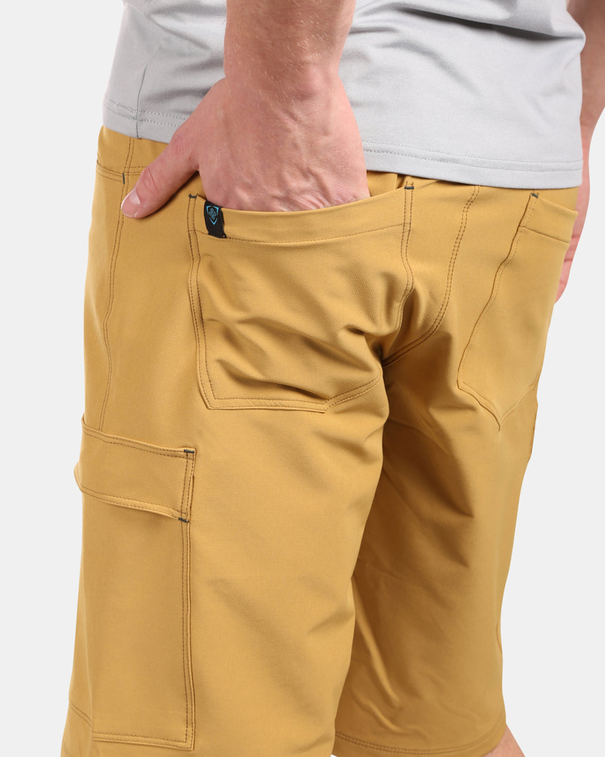 Short de course à compression pour hommes Kilpi KILKIS-M