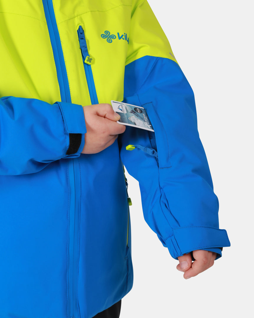 Veste de ski garçon Kilpi FERDEN-JB