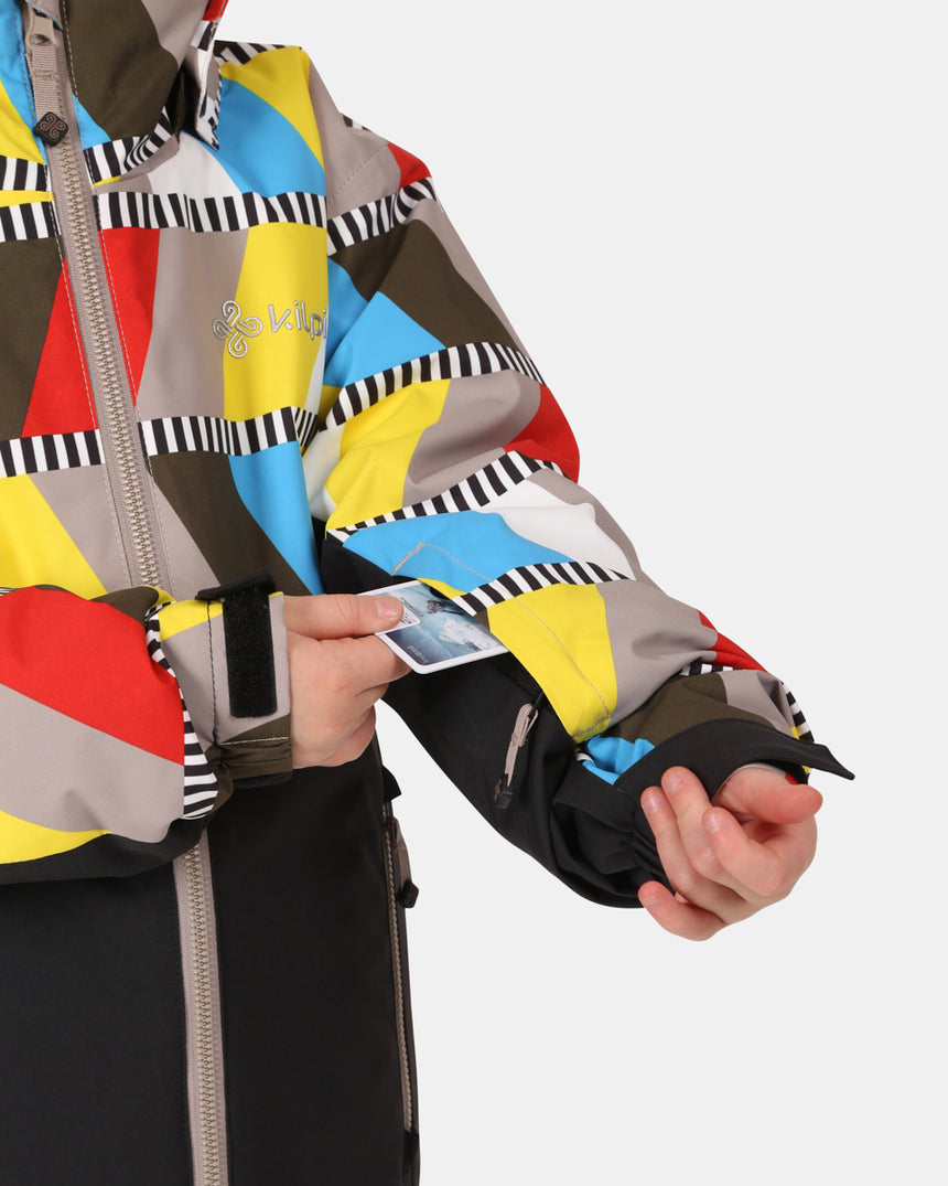 Veste de ski fille Kilpi SAMARA-JG