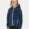 Girl's hairy fleece hoodie Kilpi NORKA-JG
