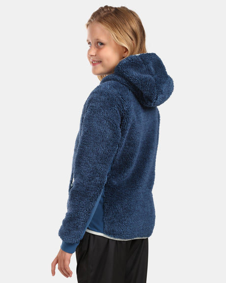 Sweat à capuche en polaire poilue fille Kilpi NORKA-JG