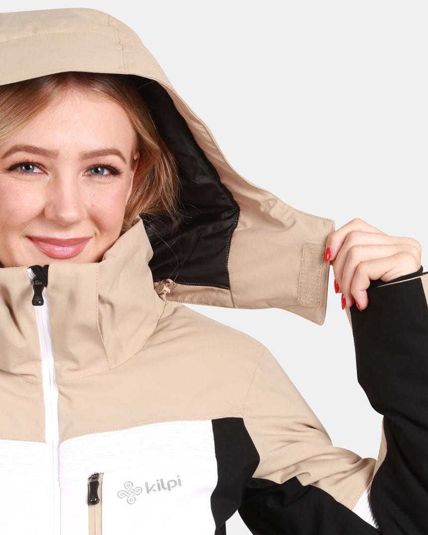Women's ski jacket Kilpi VALERA-W