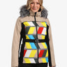 Veste de ski femme avec chauffage intégré Kilpi CLAIR-W