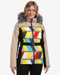 Veste de ski femme avec chauffage intégré Kilpi CLAIR-W