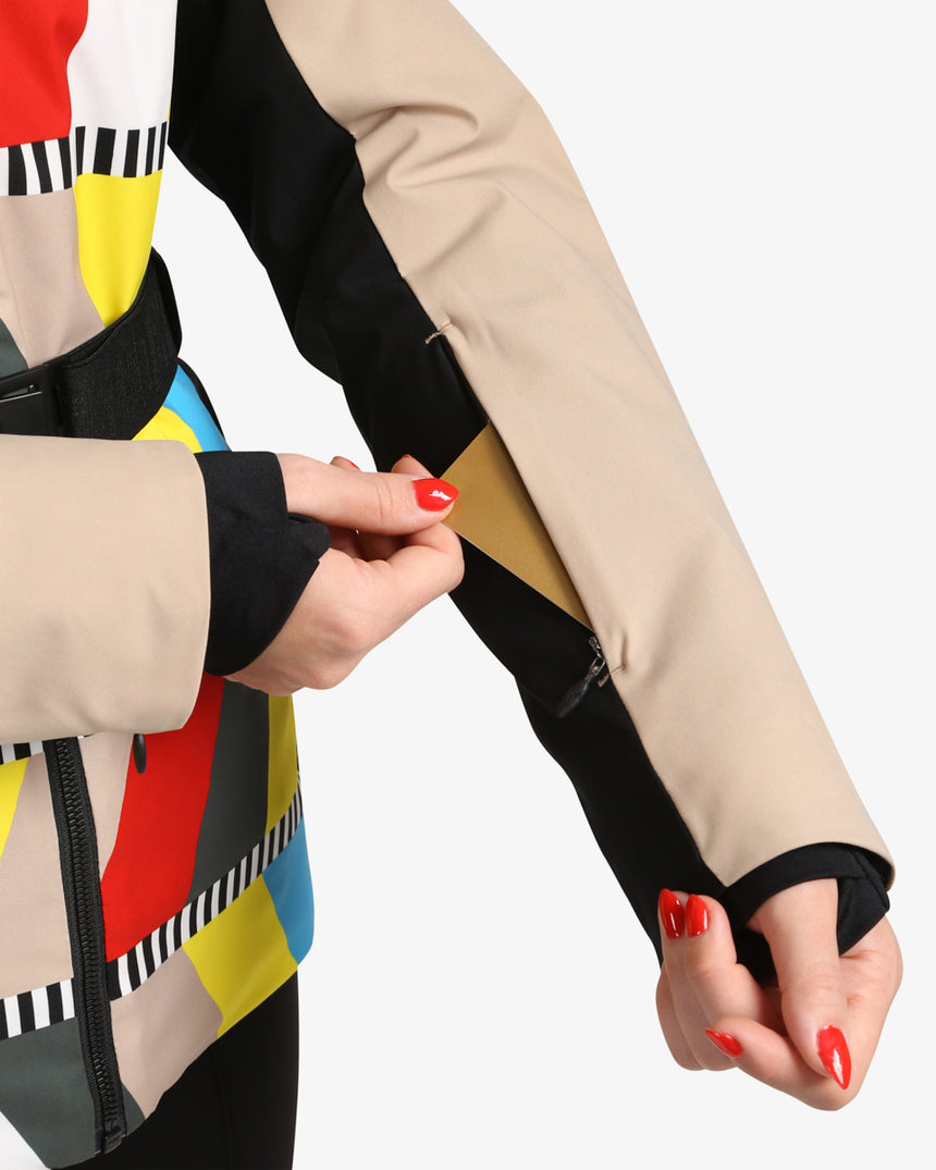 Veste de ski femme avec chauffage intégré Kilpi CLAIR-W