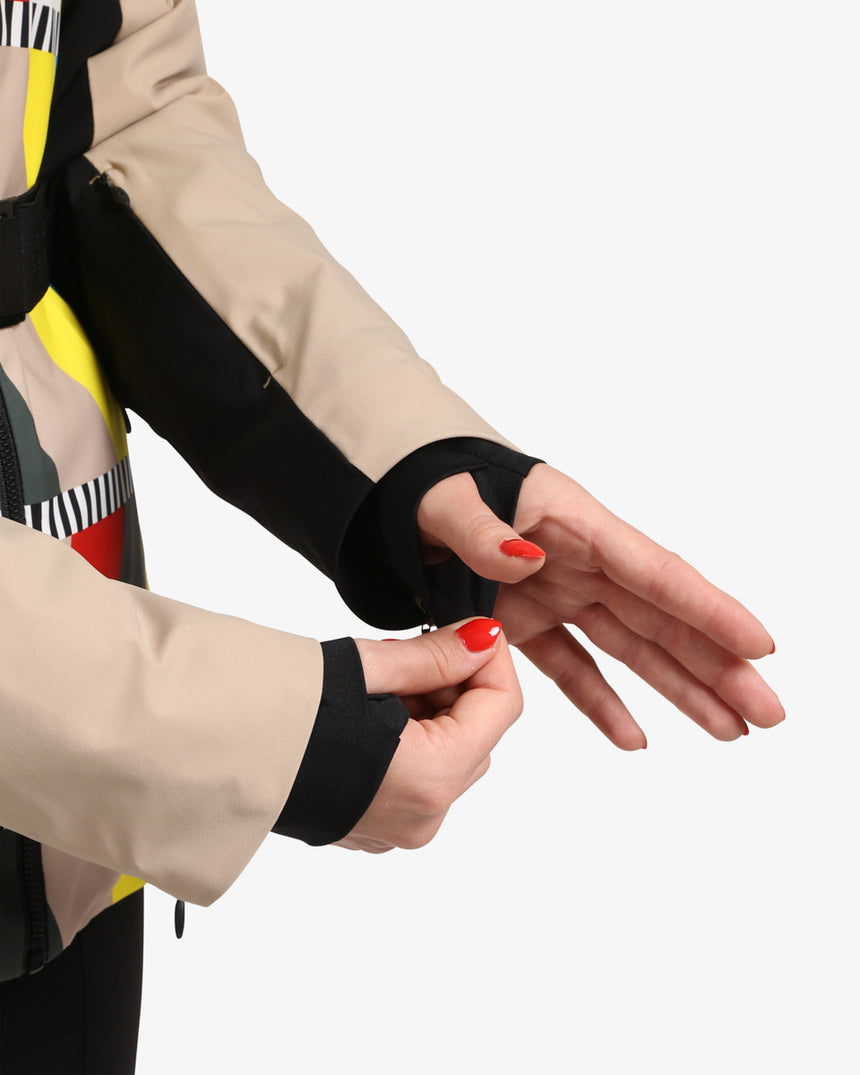 Veste de ski femme avec chauffage intégré Kilpi CLAIR-W