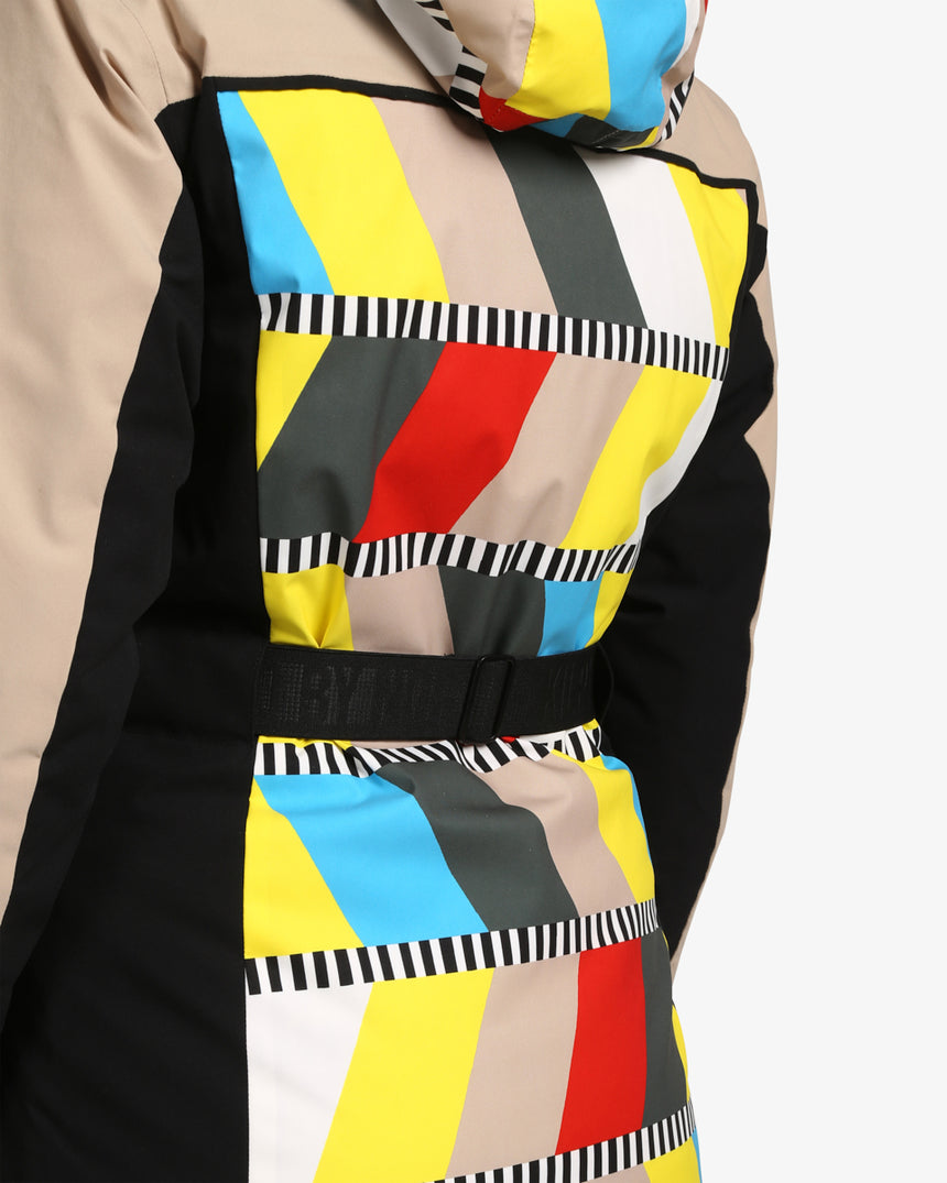 Veste de ski femme avec chauffage intégré Kilpi CLAIR-W