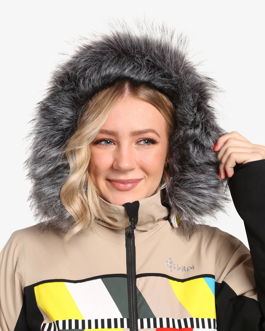 Veste de ski femme avec chauffage intégré Kilpi CLAIR-W