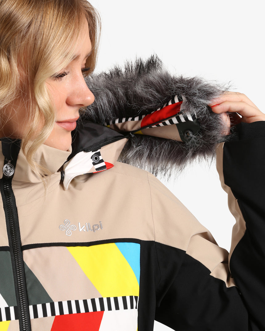 Veste de ski femme avec chauffage intégré Kilpi CLAIR-W
