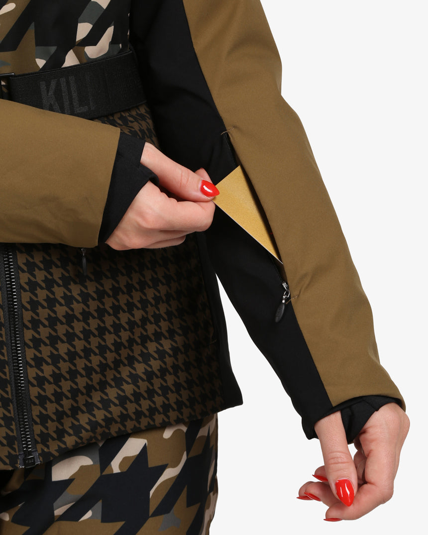 Veste de ski femme avec chauffage intégré Kilpi CLAIR-W