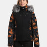 Women's ski jacket with integrated heating system Kilpi LENA-W